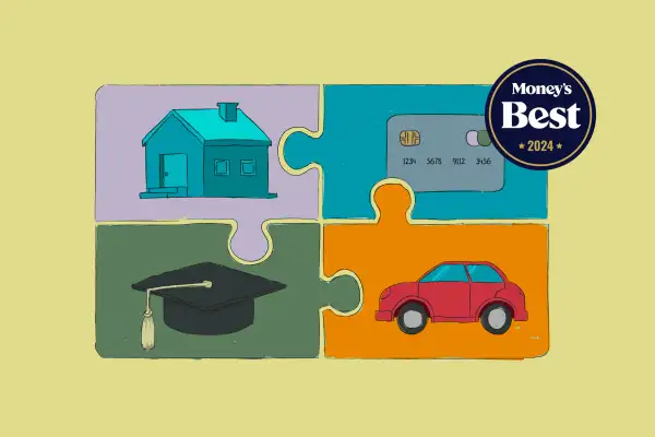 6 Best Debt Consolidation Loans of January 2024